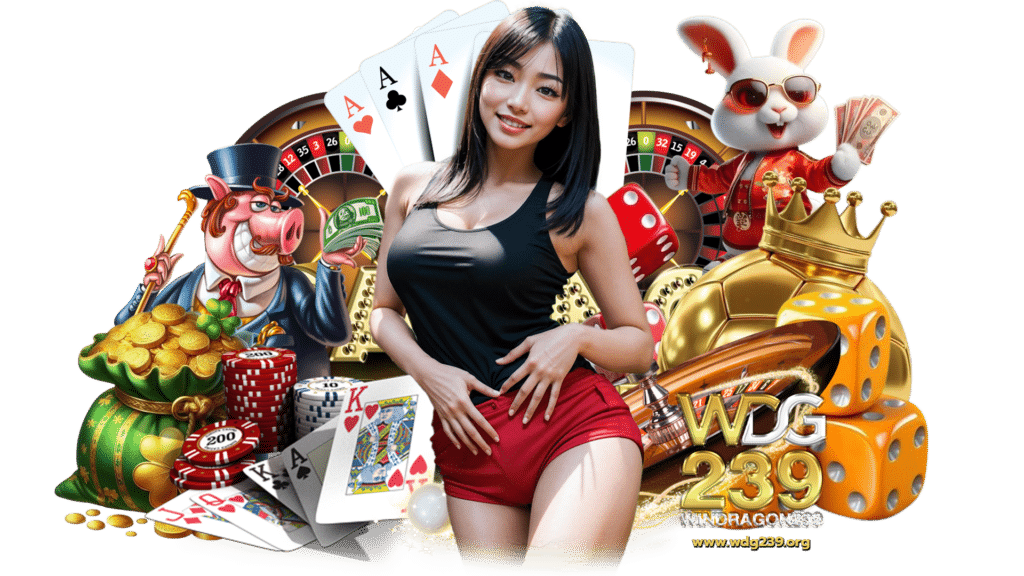 wdg239 คาสิโนออนไลน์ที่ปลอดภัยมั่นคง การันตีจ่ายรางวัลคุ้ม