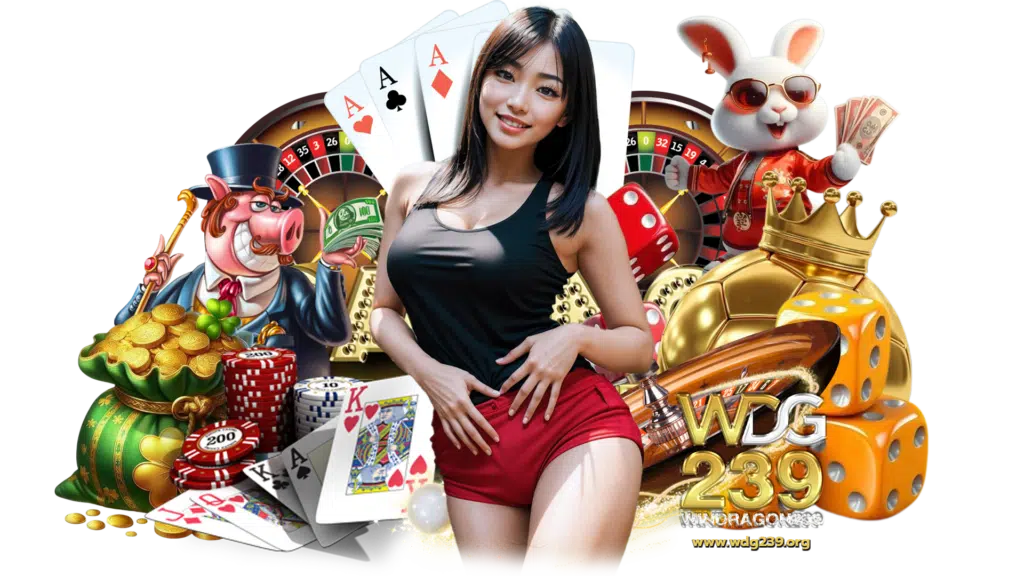 wdg239 คาสิโนออนไลน์ที่ปลอดภัยมั่นคง การันตีจ่ายรางวัลคุ้ม